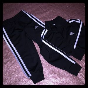 Adidas Toddler TrackSuit Black Kids Baby
